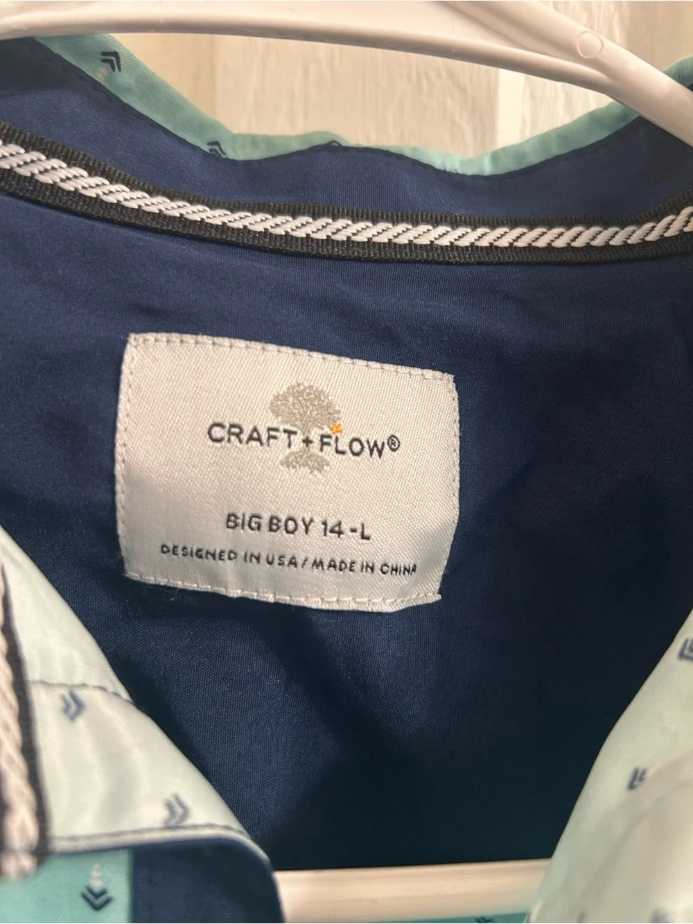 Craft + Flow mint short